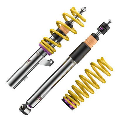 KW Coilover suspension V3 inox (incl. deactivation for electronic dampers) - BMW 5 Series (G31)