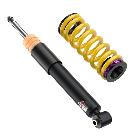 KW Coilover suspension V1 inox (incl. deactivation for electronic dampers) - BMW 5 Series (G30) (540i xDrive, M550i xDrive)