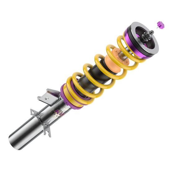 KW Coilover suspension V3 inox - Polestar POLESTAR 2