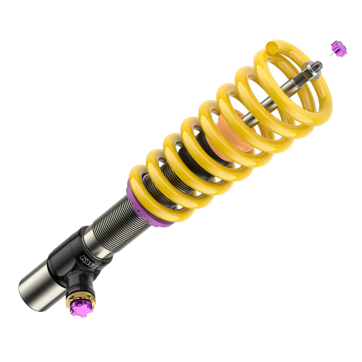 KW V4 Coilover Kit w/ Deactivation For Electronic Dampers - BMW M5 (G90)