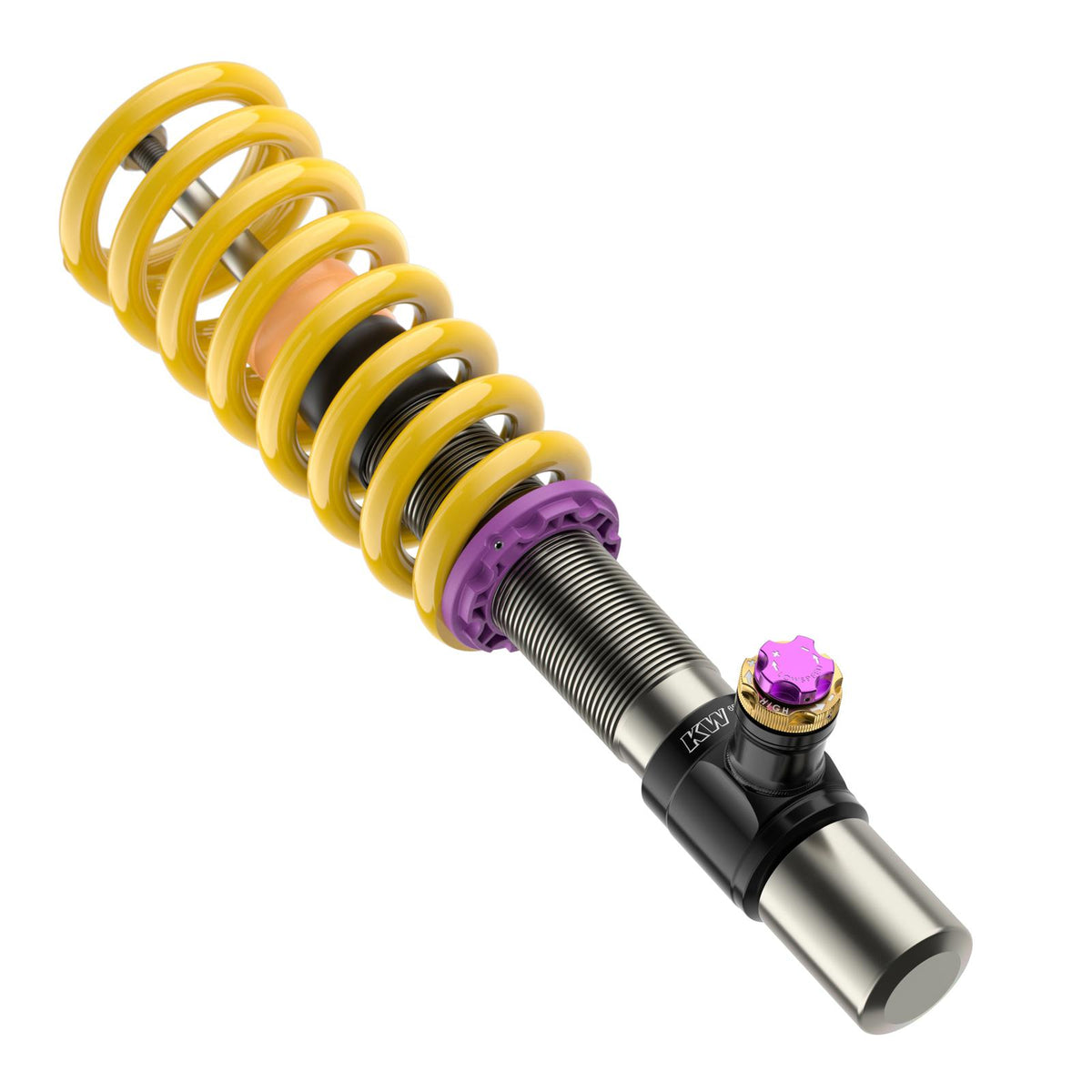 KW V4 Coilover Kit w/ Deactivation For Electronic Dampers - BMW M5 (G90)