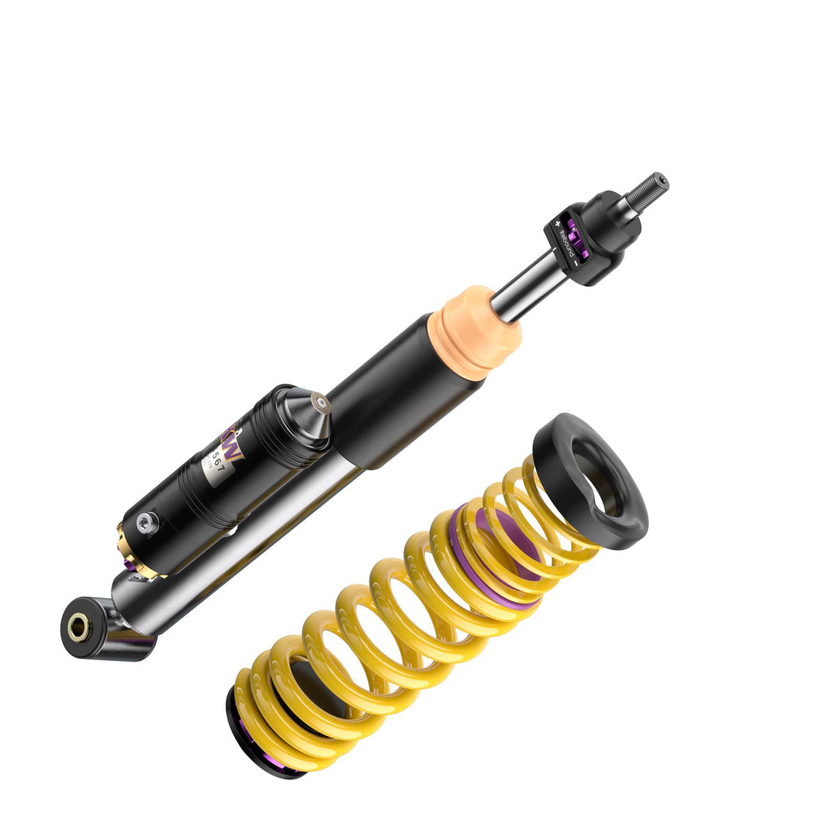 KW Coilover suspension V4 Clubsport incl. fa top mounts - Toyota Corolla (_E21_, ZE_) 10/2018