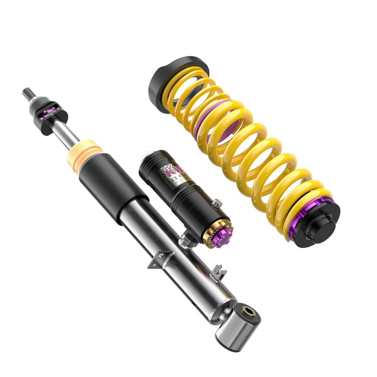KW Coilover suspension V4 Clubsport incl. fa top mounts - Toyota Corolla (_E21_, ZE_) 10/2018
