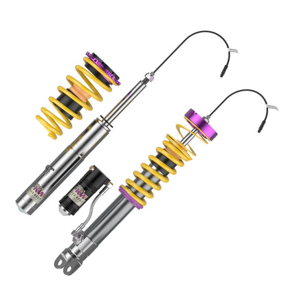 KW DDC – Plug & Play coilover suspension inox (incl. HLS 2) PORSCHE 911 (991)