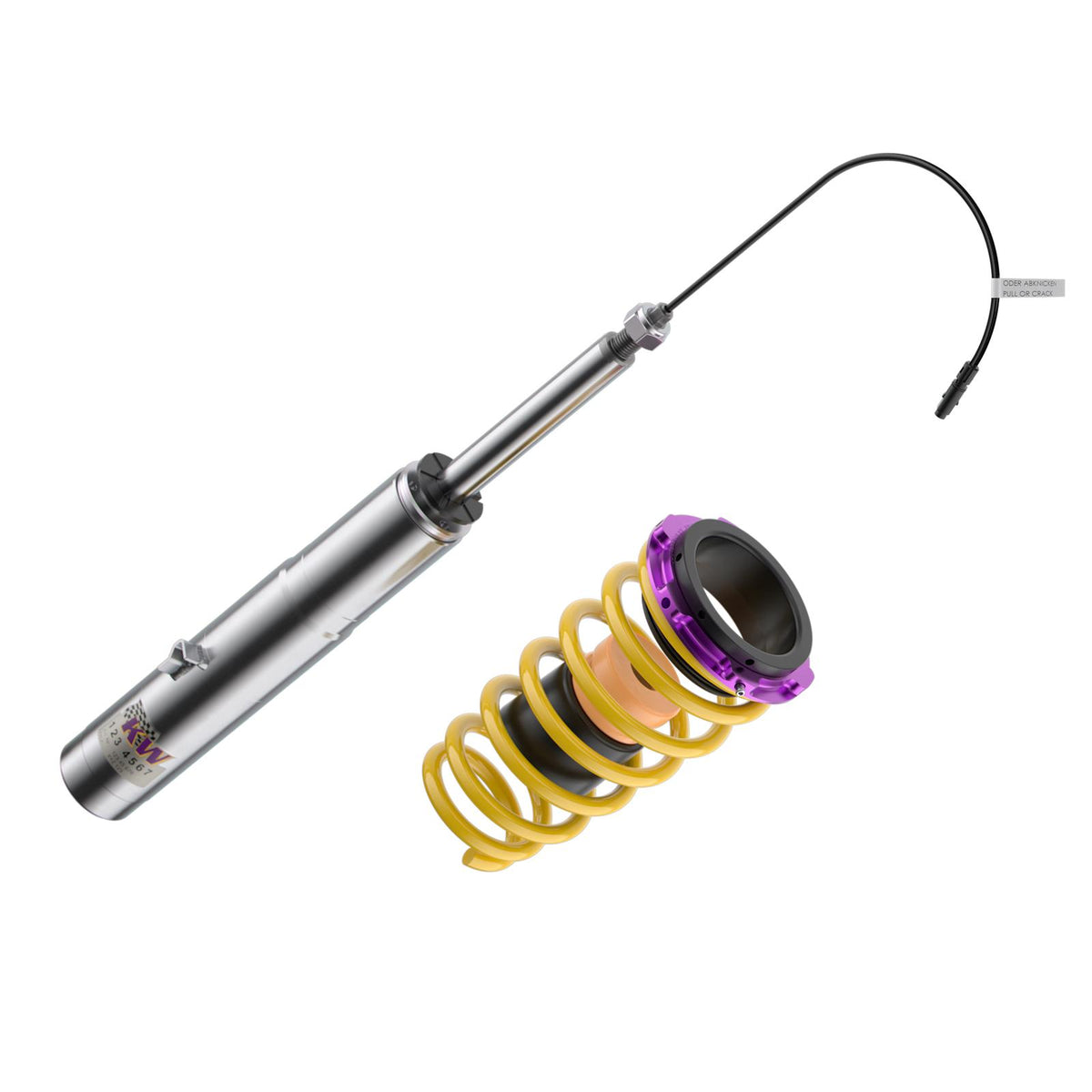 KW DDC – Plug & Play coilover suspension inox (incl. HLS 2) PORSCHE 911 (991)