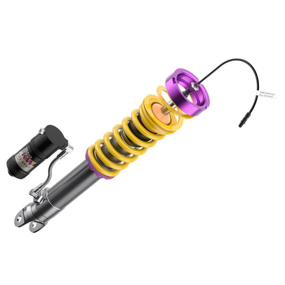 KW DDC – Plug & Play coilover suspension inox (incl. HLS 2) PORSCHE 911 (991)