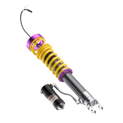 KW DDC – Plug & Play coilover suspension inox (incl. HLS 2) PORSCHE 911 (991)