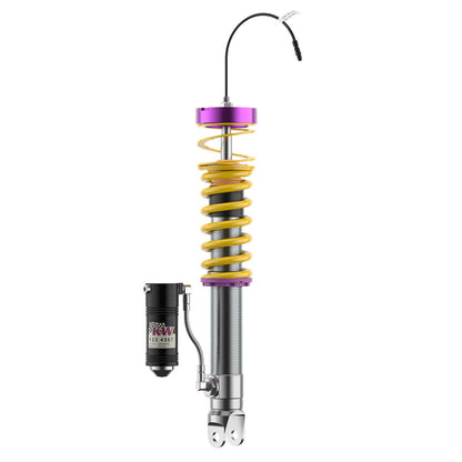 KW DDC – Plug & Play coilover suspension inox (incl. HLS 2) PORSCHE 911 (991)