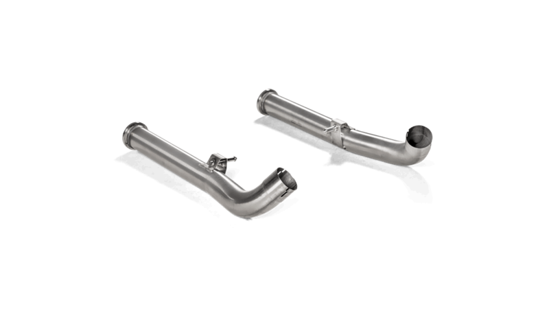Akrapovic Front Link Pipe Set (SS) for OPF Mercedes W463FL G63