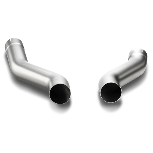 Akrapovic Link Pipe (Titanium) for Porsche Cayenne S, GTS and Hybrid