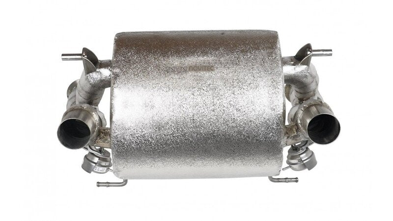 Lamborghini Aventador SVJ/Roadster | Power Optimised Race Exhaust System with Flap Regulation - Stainless Steel