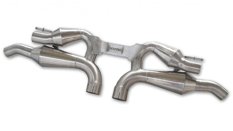 Lamborghini Urus/S/Performante | Power Optimised Exhaust System without Flap Regulation - Stainless Steel