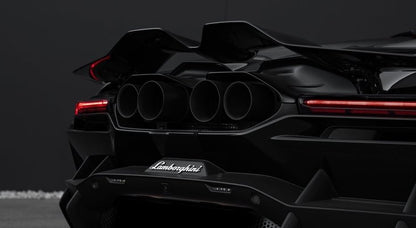 Lamborghini Revuelto | Novitec Stainless Steel Tailpipes