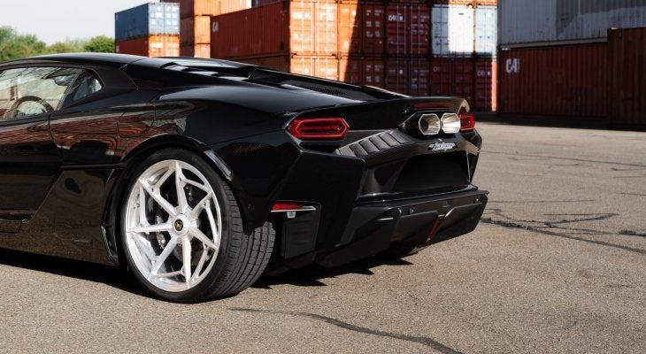 Lamborghini Temerario | Novitec Stainless Steel Tailpipes