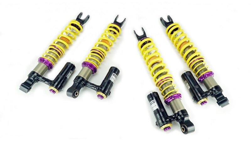 Lamborghini Aventador/Roadster | KW Aluminium Coilover Suspension Sport Hydraulic Adjustable In Height