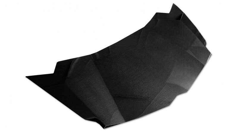 Lamborghini Aventador/S/SV/SVJ/Roadster | Trunk Lid with Air-Ducts - Visible Carbon