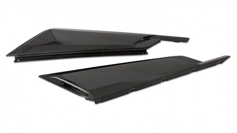 Lamborghini Huracan/EVO/RWD | Roof Air Intake Scoop Only for Cars with Glass-Engine Bonnet - Ready For Painting