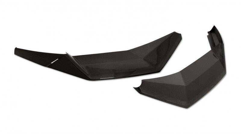 Lamborghini Huracan/Spyder | Frontspoiler Lip - Visible Carbon