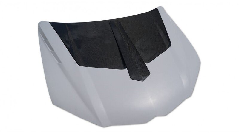 Lamborghini Urus | Engine Bonnet - Primed for Painting with Visible Carbon Cover
