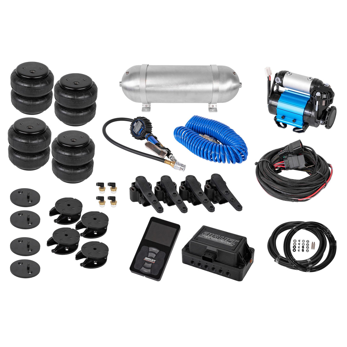 Polyair Jayco AIR Suspension KIT - Level 4 Plus