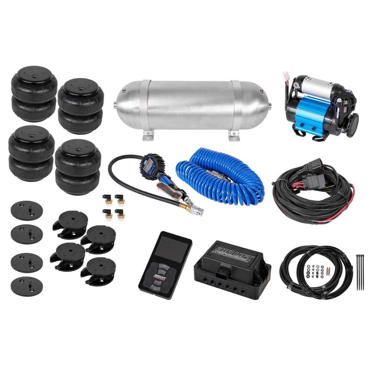 Polyair Jayco AIR Suspension KIT - Level 4