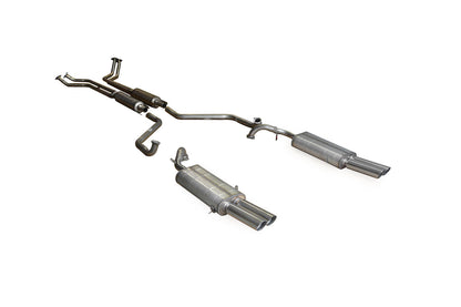 QuickSilver Stainless Steel Exhaust - Lamborghini Islero, Islero S (1968-1969)