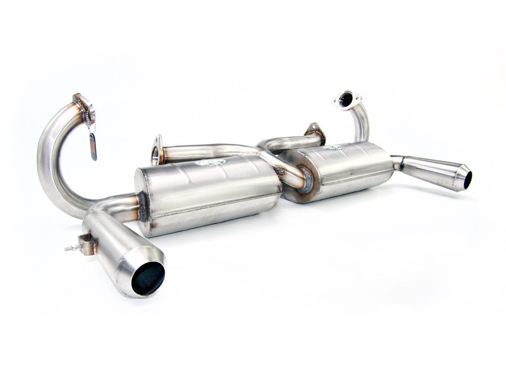 QuickSilver Stainless Steel Exhaust - Lamborghini Miura P400 inc. S, SV (1966-1972)