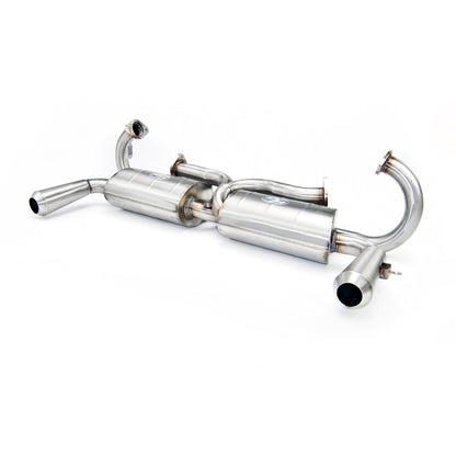 QuickSilver Stainless Steel Exhaust - Lamborghini Miura P400 inc. S, SV (1966-1972)