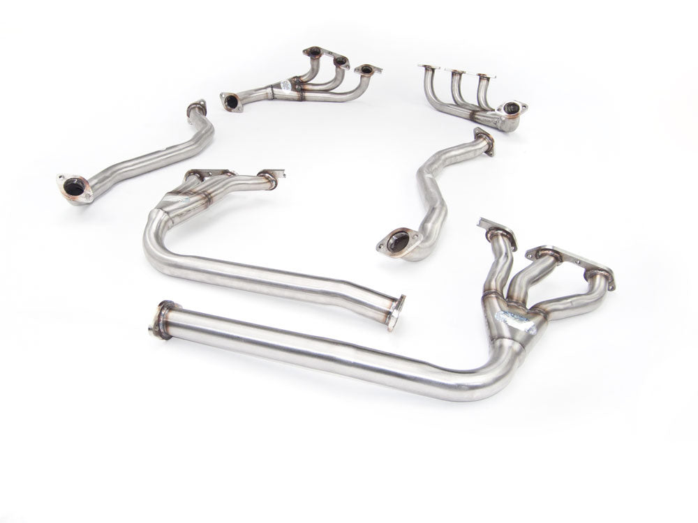 Quicksilver Lamborghini Miura P400 inc. S, SV Stainless Steel Manifolds (1966-72)