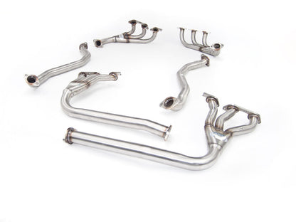 Quicksilver Lamborghini Miura P400 inc. S, SV Stainless Steel Manifolds (1966-72)