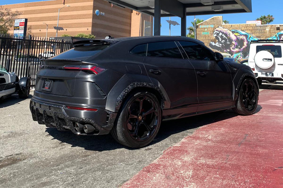 QuickSilver Ceramic Coated Race Catalysts - Lamborghini Urus (2018 on)