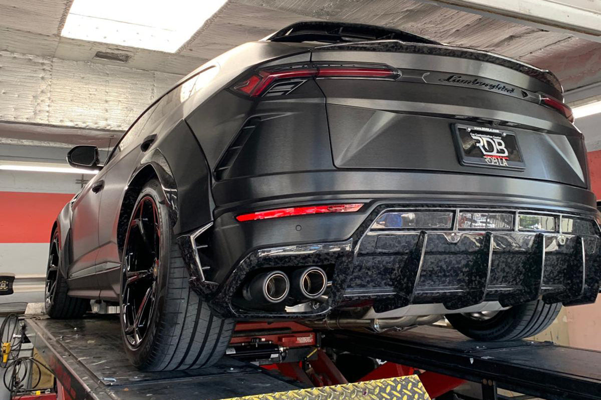 QuickSilver Ceramic Coated Race Catalysts - Lamborghini Urus (2018 on)