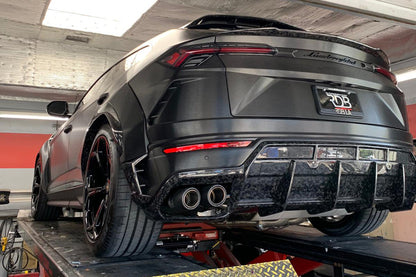 QuickSilver Ceramic Coated Catalyst Replacement Pipes - Lamborghini Urus (2018 on)