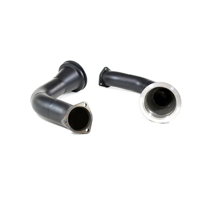 QuickSilver Ceramic Coated Catalyst Replacement Pipes - Lamborghini Urus (2018 on)