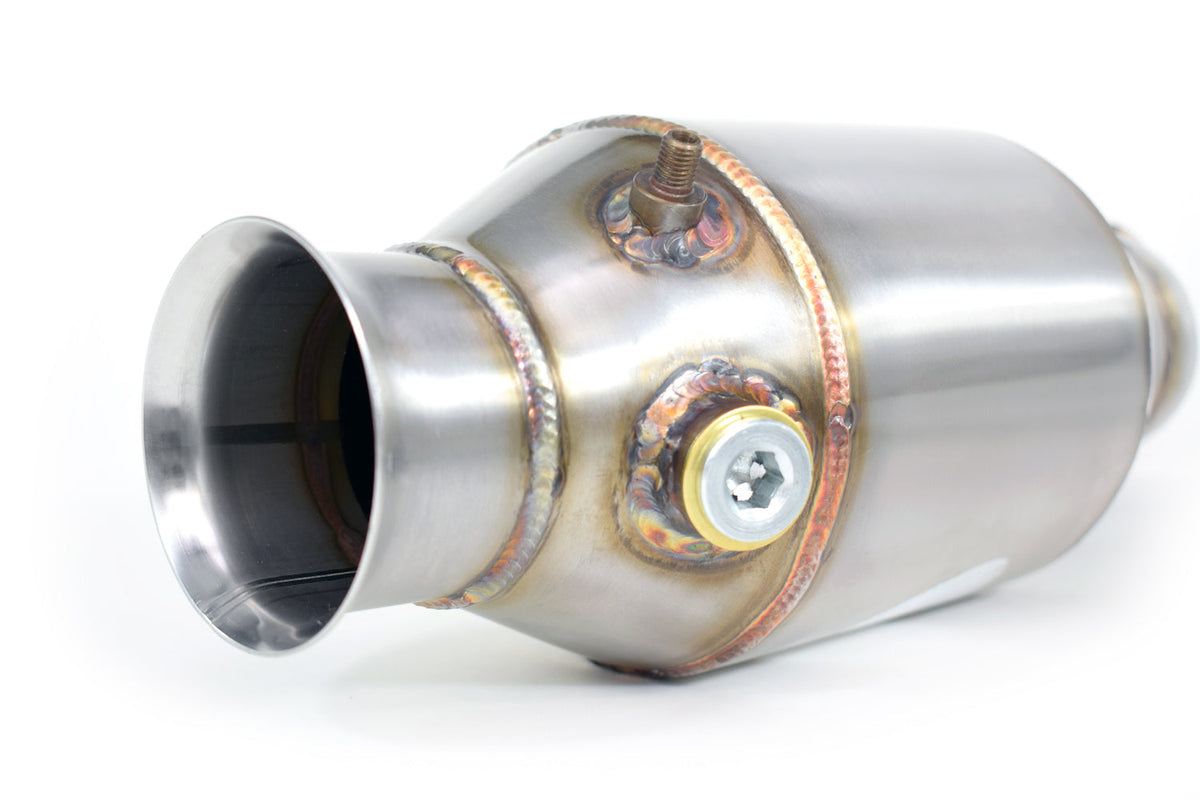 Quicksilver Lamborghini Gallardo - Race Catalysts 100 cpsi (2003-08)