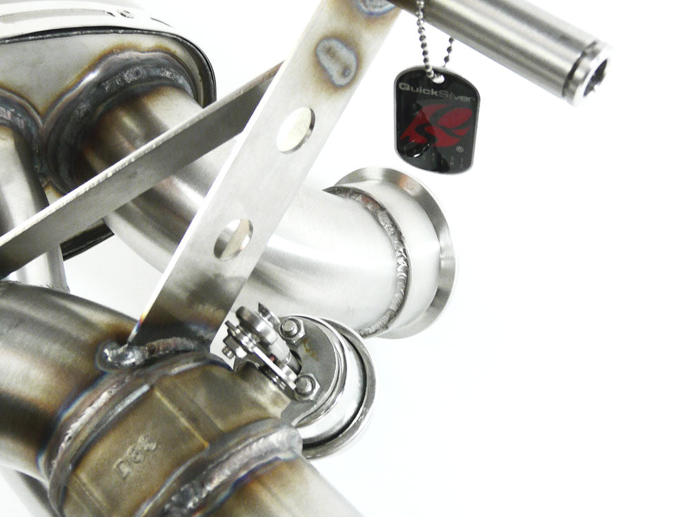 QuickSilver Titan Sport Exhaust with Sound Architect OPTION - Lamborghini Gallardo LP550, LP560, LP570 (2010-2013)