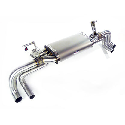 QuickSilver Titan Sport Exhaust with Sound Architect OPTION - Lamborghini Gallardo LP550, LP560, LP570 (2010-2013)
