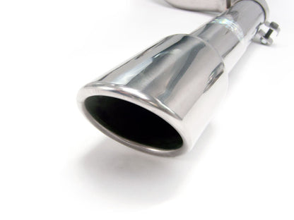 Quicksilver Lamborghini LM002 - Stainless Steel Exhaust (1984-91)