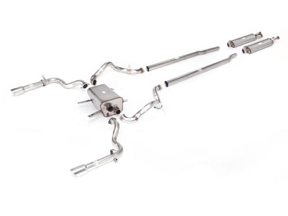 Quicksilver Lamborghini LM002 - Stainless Steel Exhaust (1984-91)