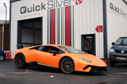 QuickSilver Titan Sport Exhaust with Sound Architect - Lamborghini Huracán Performante LP640-4 inc. EVO (non OPF) (2018-2019)