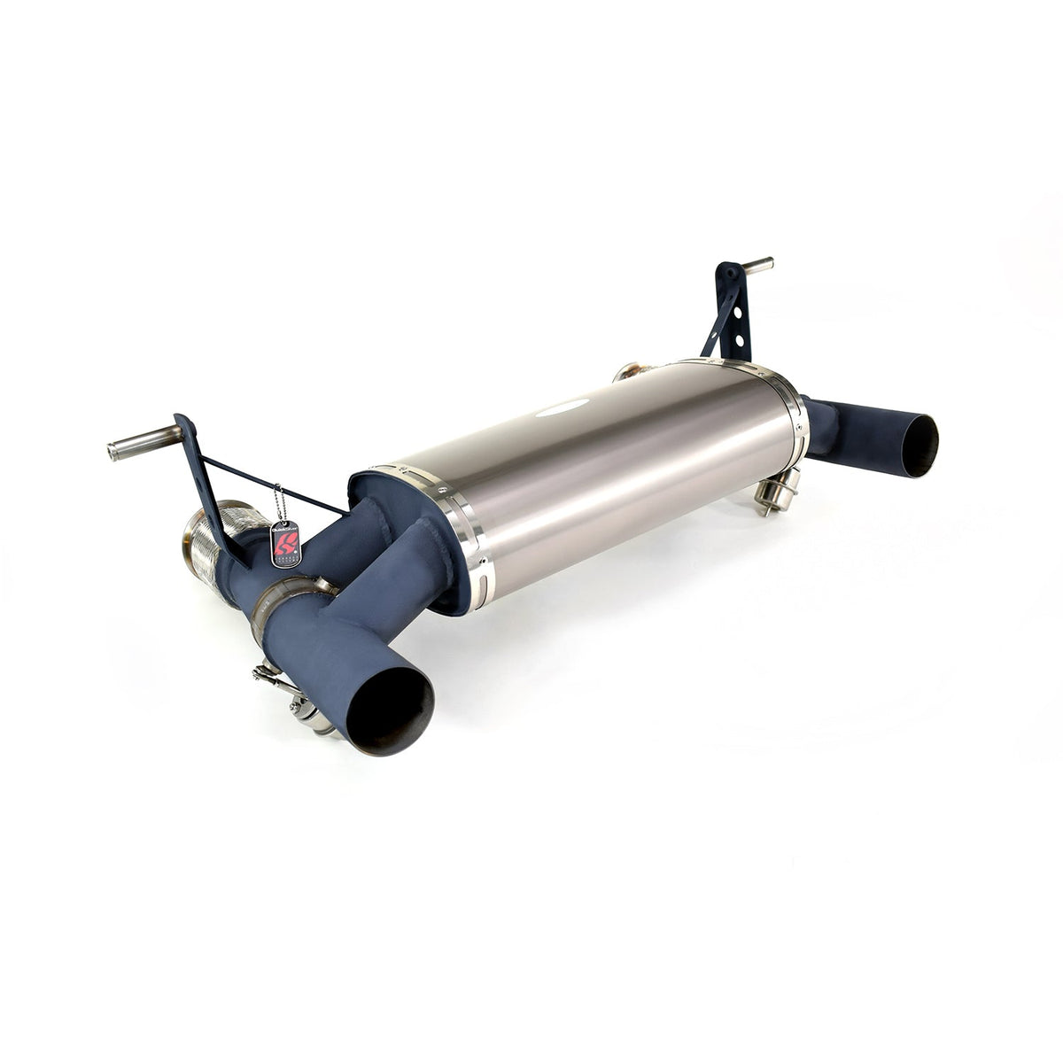 QuickSilver Titan Sport Exhaust with Sound Architect - Lamborghini Huracán Performante LP640-4 inc. EVO (non OPF) (2018-2019)