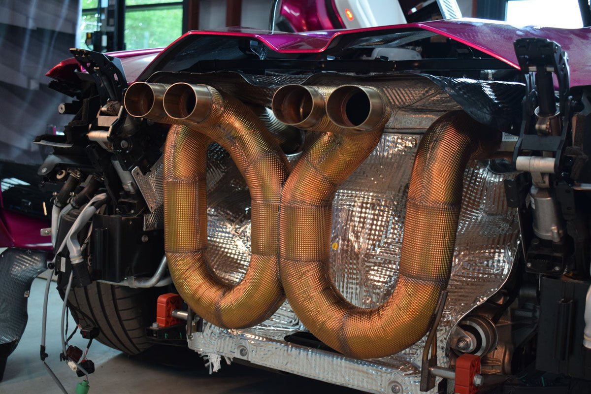 QuickSilver 'SuperSonic' Exhaust System - Lamborghini Revuelto (2024 on)