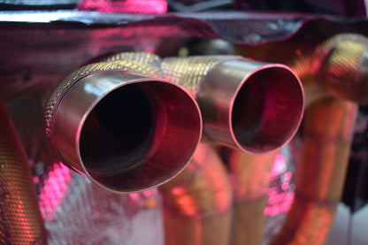 QuickSilver 'SuperSonic' Exhaust System - Lamborghini Revuelto (2024 on)