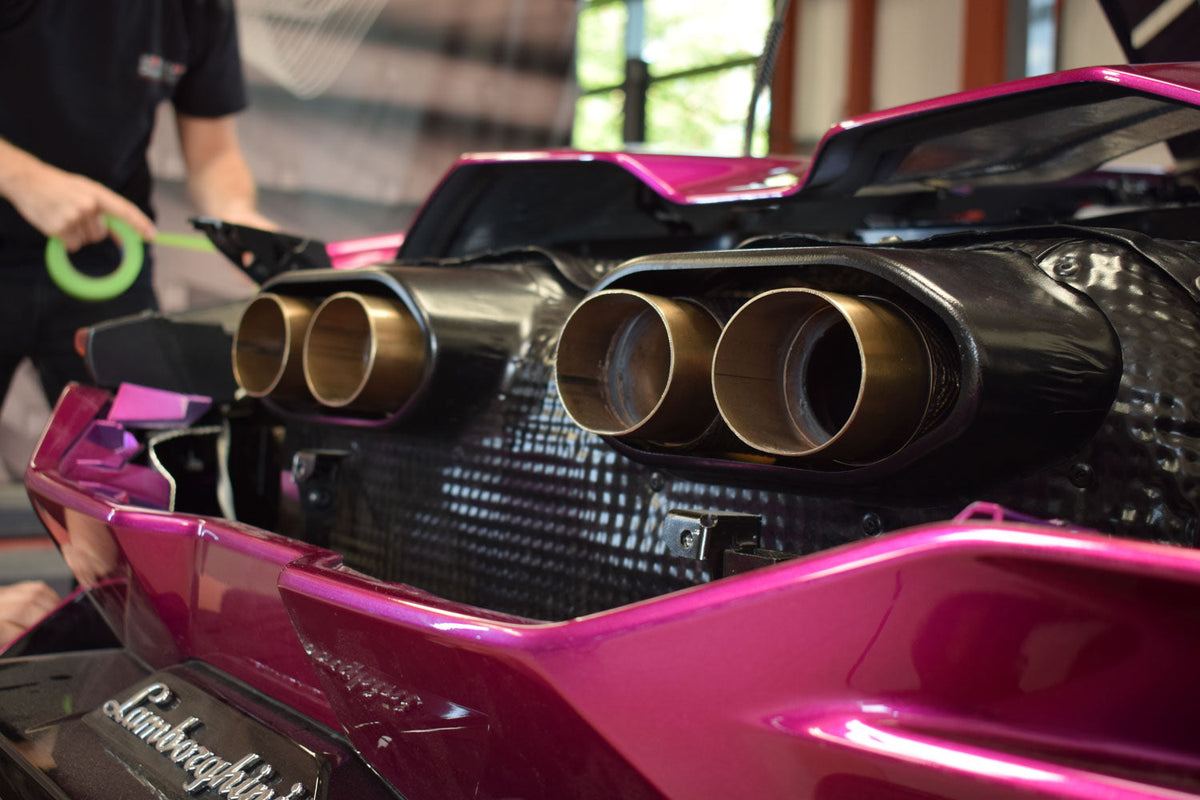 QuickSilver 'SuperSonic' Exhaust System - Lamborghini Revuelto (2024 on)