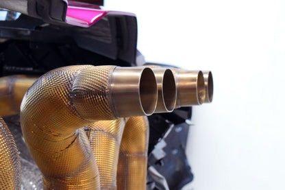 QuickSilver 'SuperSonic' Exhaust System - Lamborghini Revuelto (2024 on)