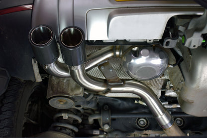 Quicksilver Land Rover Defender D200, D240, D250, D300, D350 90, 110 and 130 - Sound Generator Exhaust System with Sound Architect™(2019 on)