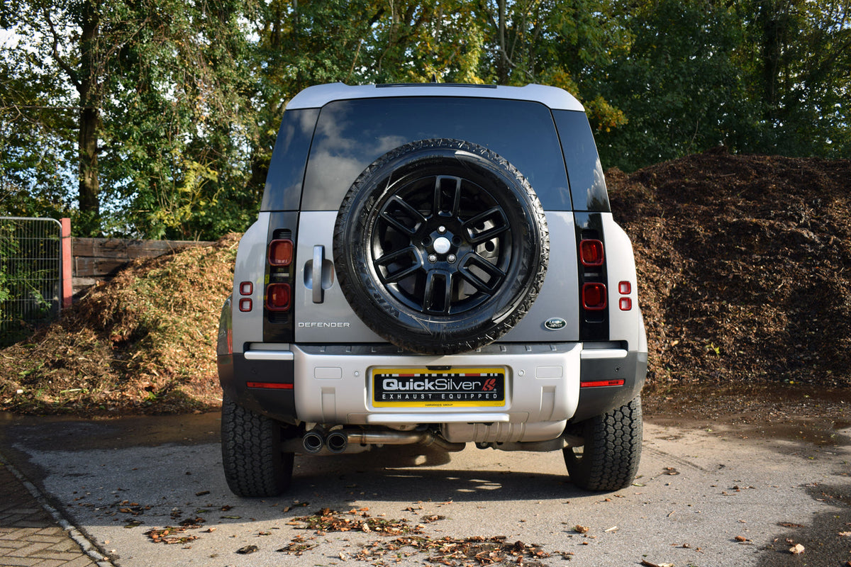 Quicksilver Replacement Carbon Tail Pipes