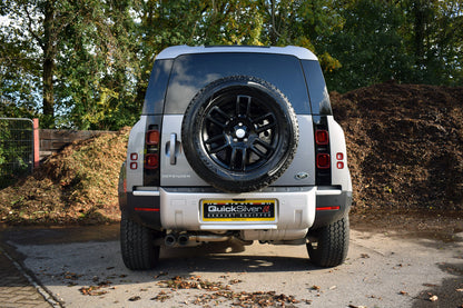 QuickSilver Tail Pipes - Replacement Carbon