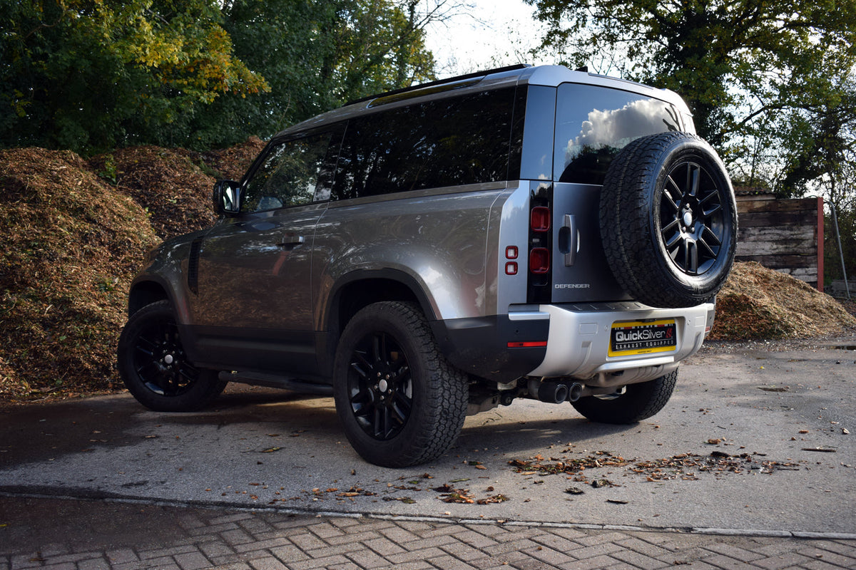 Quicksilver Replacement Carbon Tail Pipes
