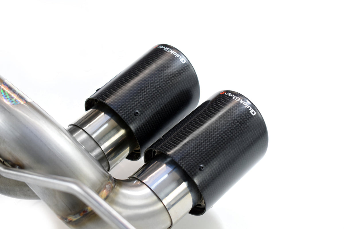 QuickSilver Tail Pipes - Replacement Carbon